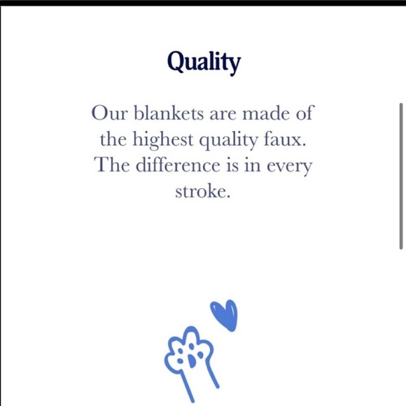 UnHide Lil' Marshmallow Silver Faux Fur Blanket - Picture 9 of 11